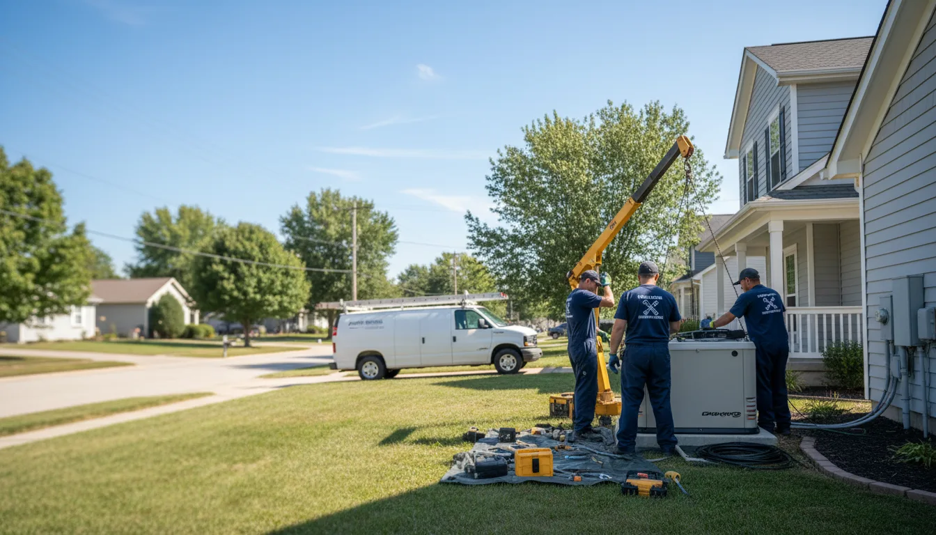 Generator Installation in Livingston, NJ near me
